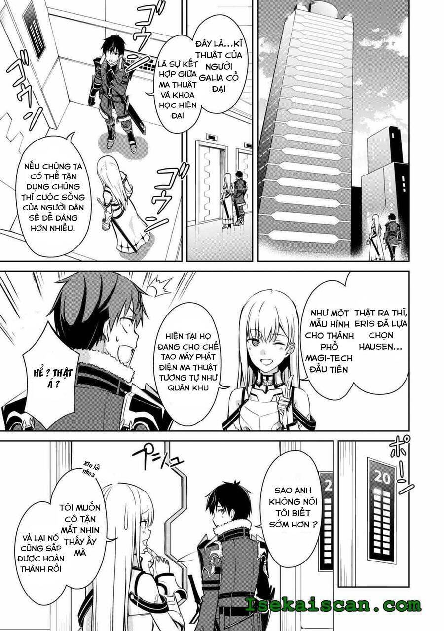 Berserk Of Gluttony Chap 43 - Next Chap 44