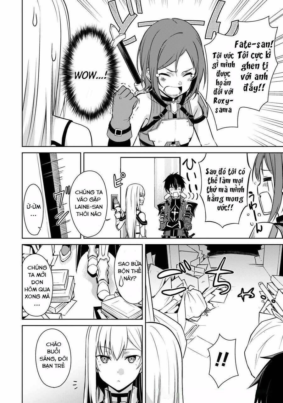 Berserk Of Gluttony Chap 43 - Next Chap 44