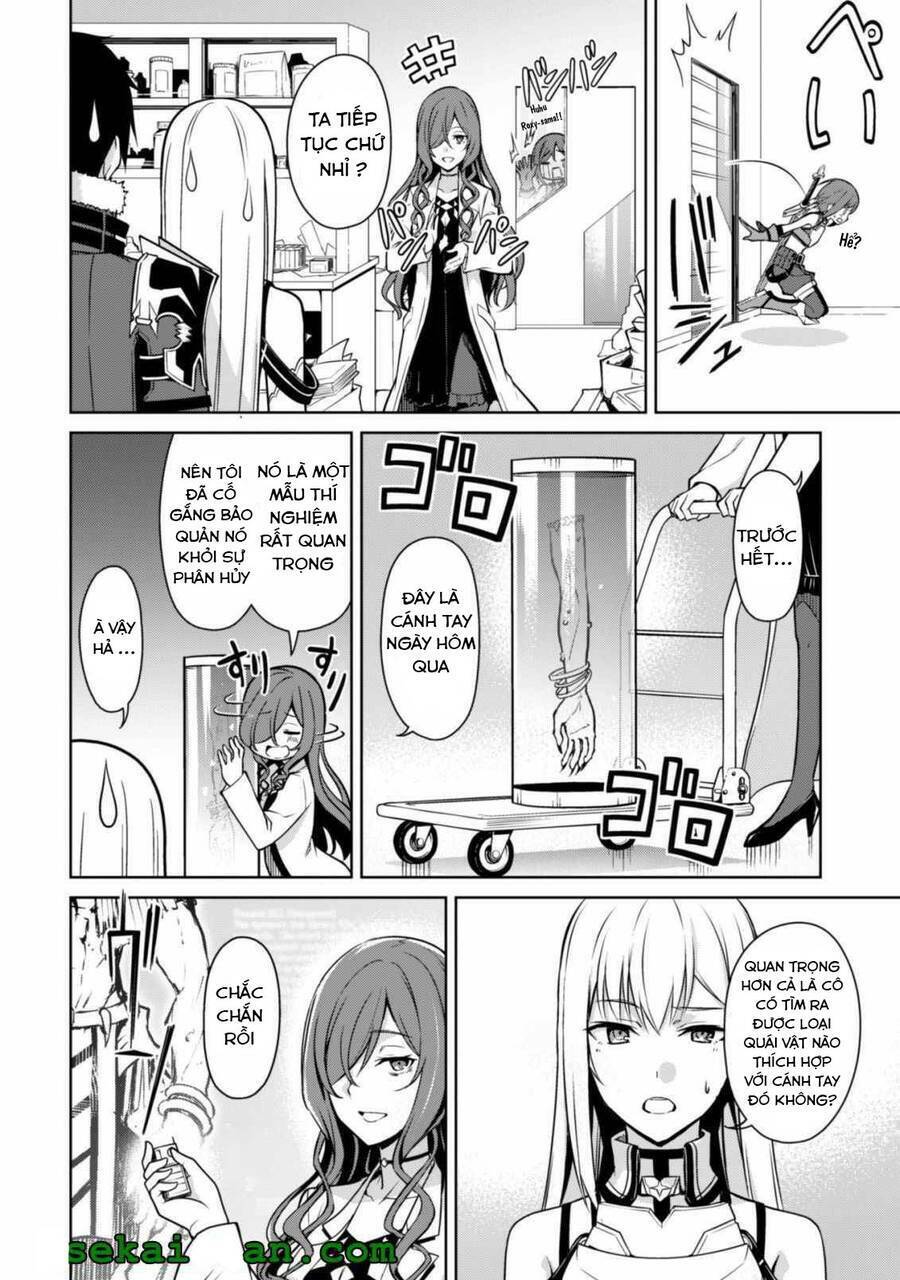 Berserk Of Gluttony Chap 43 - Next Chap 44