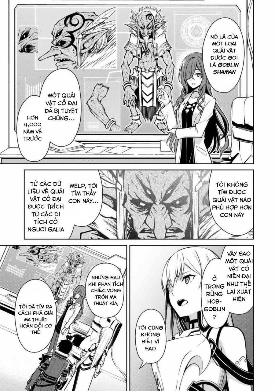 Berserk Of Gluttony Chap 43 - Next Chap 44