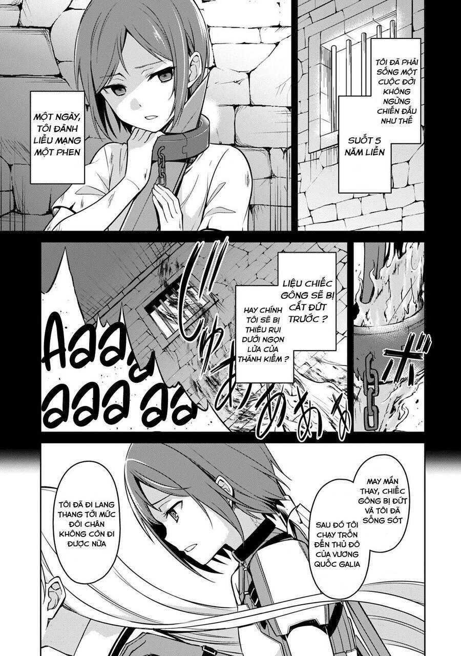 Berserk Of Gluttony Chap 44 - Next Chap 45