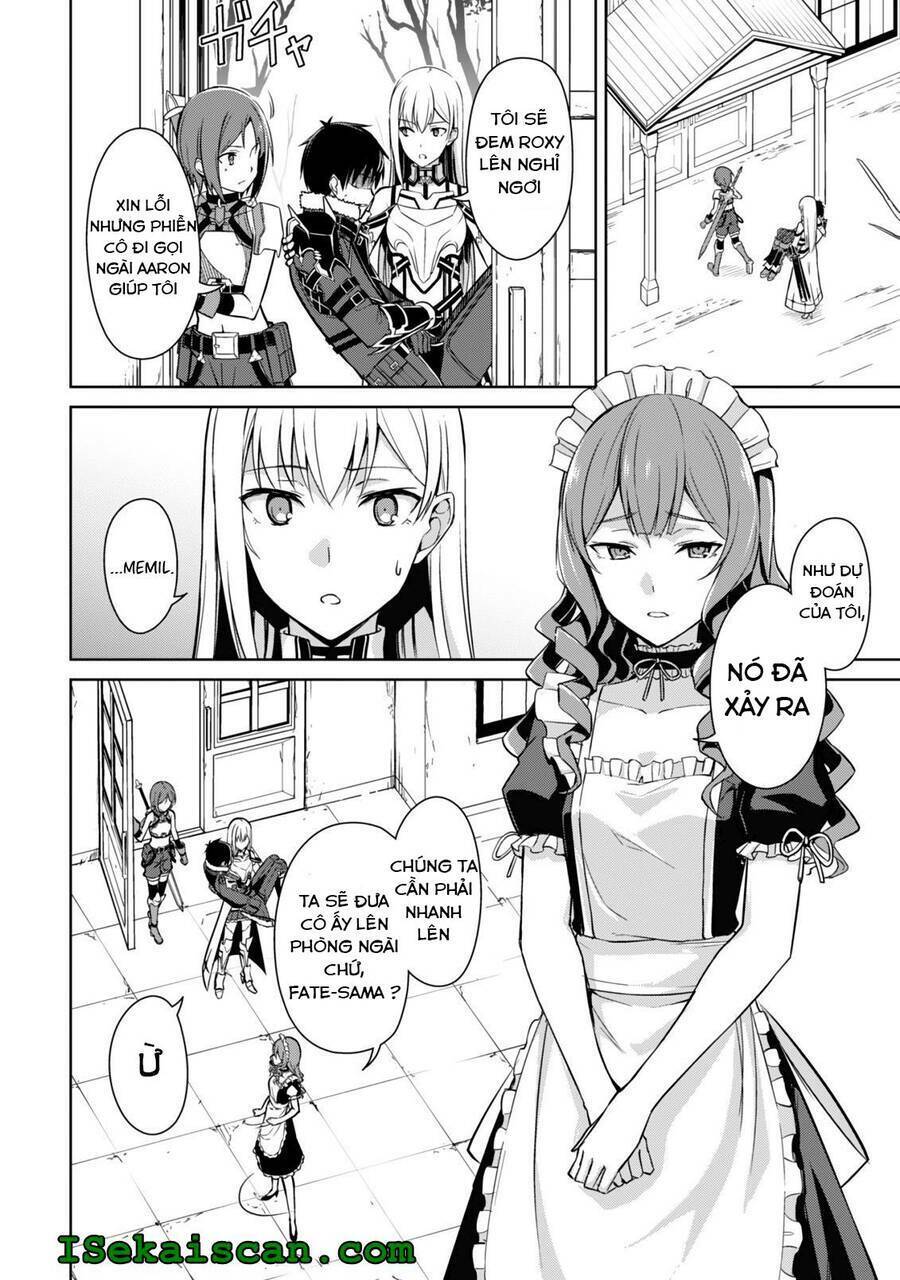 Berserk Of Gluttony Chap 44 - Next Chap 45