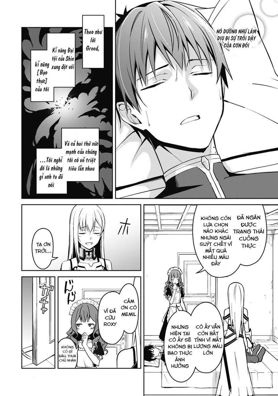 Berserk Of Gluttony Chap 44 - Next Chap 45