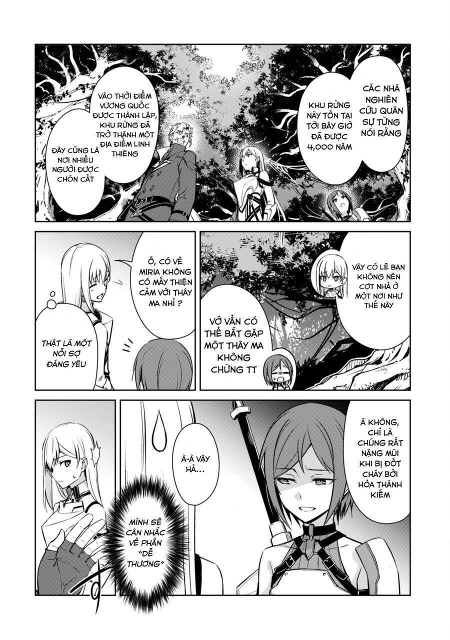 Berserk Of Gluttony Chap 45 - Next Chap 46