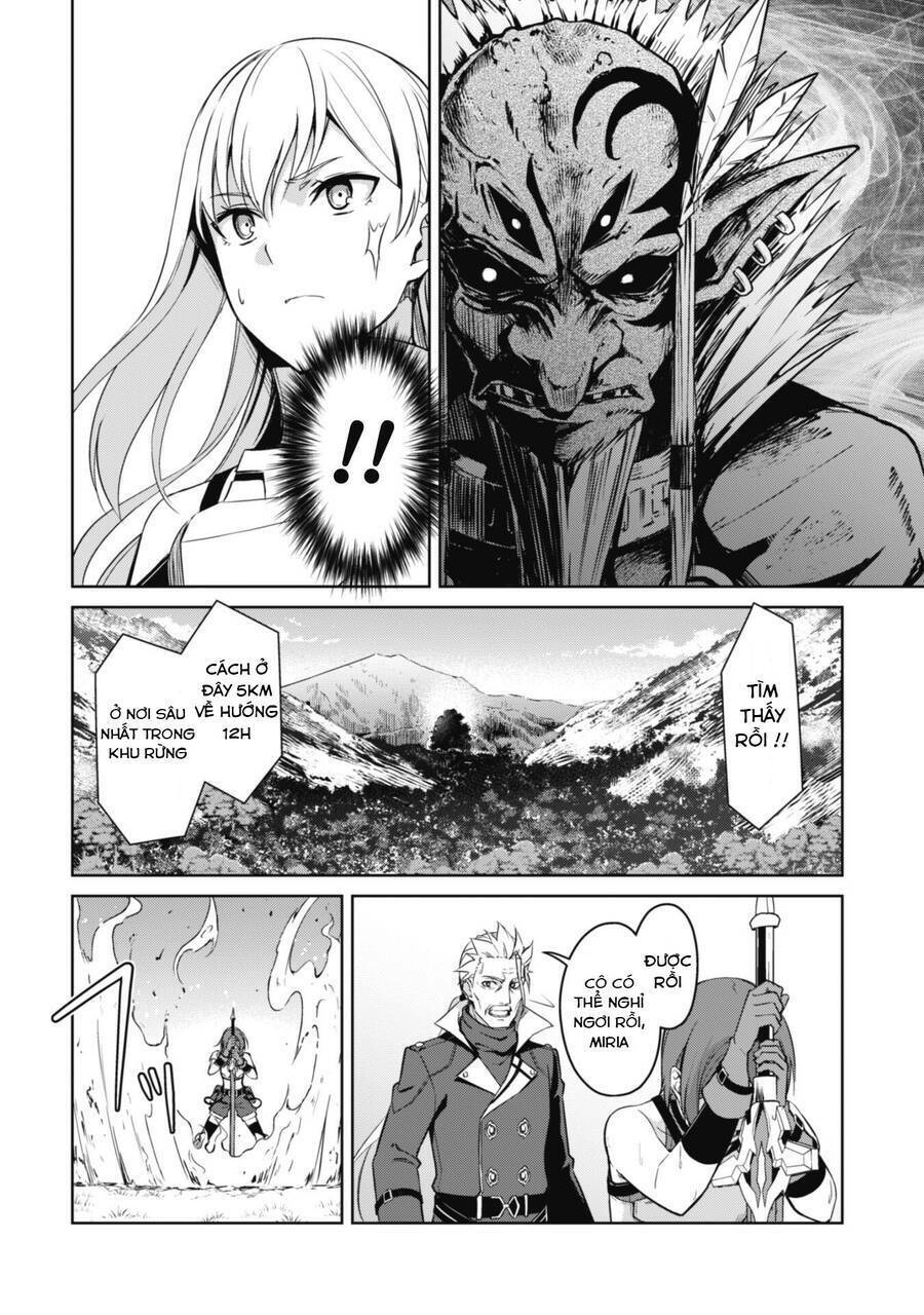 Berserk Of Gluttony Chap 45 - Next Chap 46