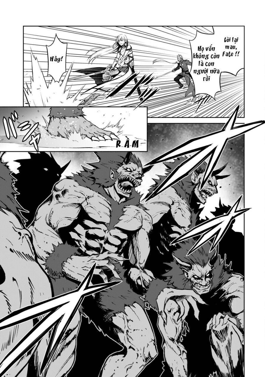 Berserk Of Gluttony Chap 46 - Next Chap 47