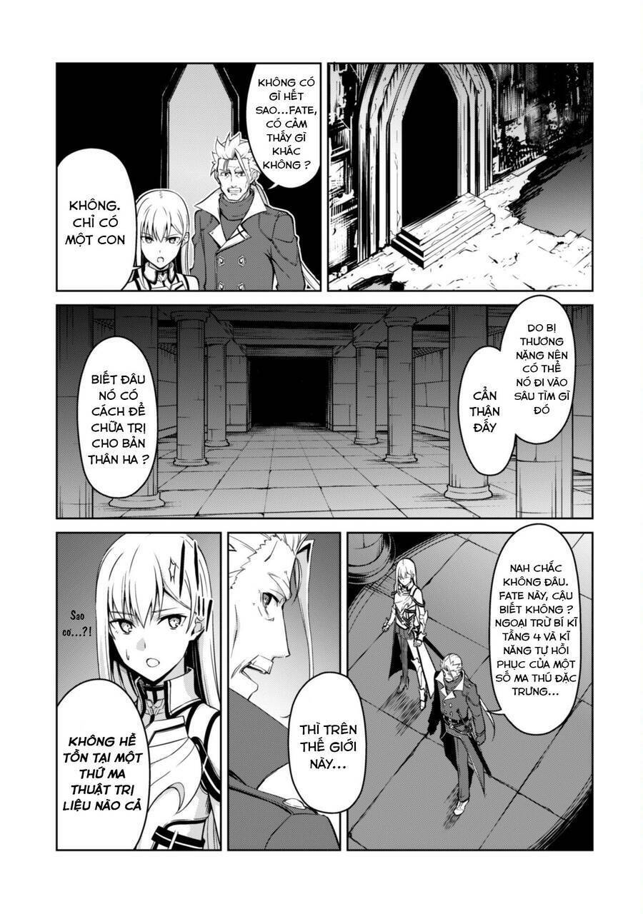 Berserk Of Gluttony Chap 46 - Next Chap 47