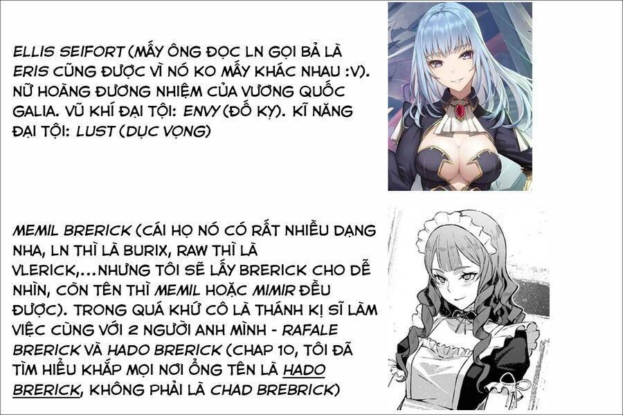 Berserk Of Gluttony Chap 471 - Next Chap 472