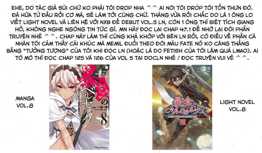Berserk Of Gluttony Chap 49 - Next Chap 50