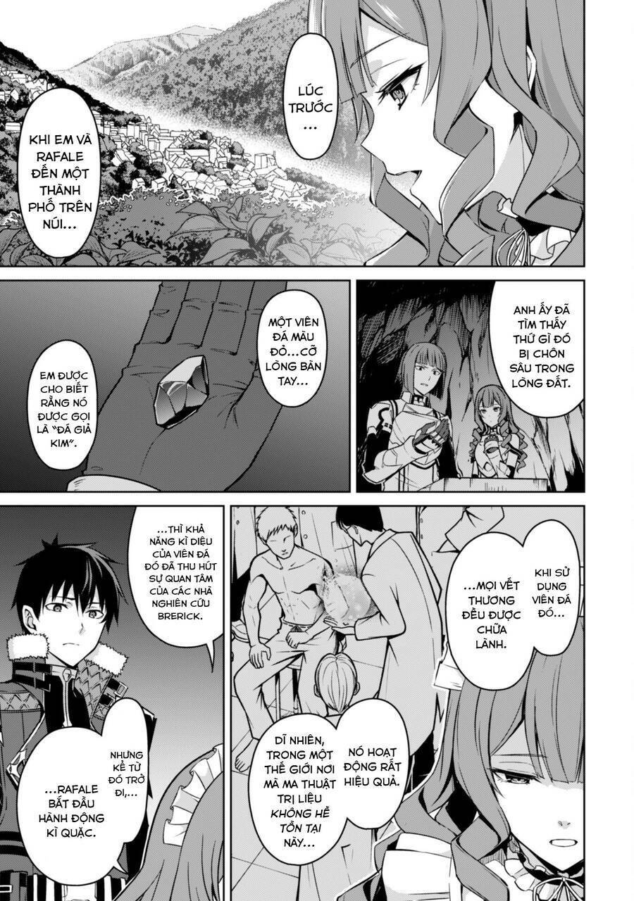 Berserk Of Gluttony Chap 49 - Next Chap 50