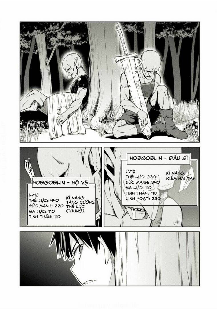 Berserk Of Gluttony Chap 5 - Next Chap 6
