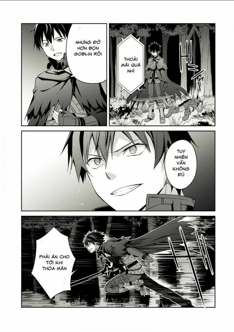Berserk Of Gluttony Chap 5 - Next Chap 6