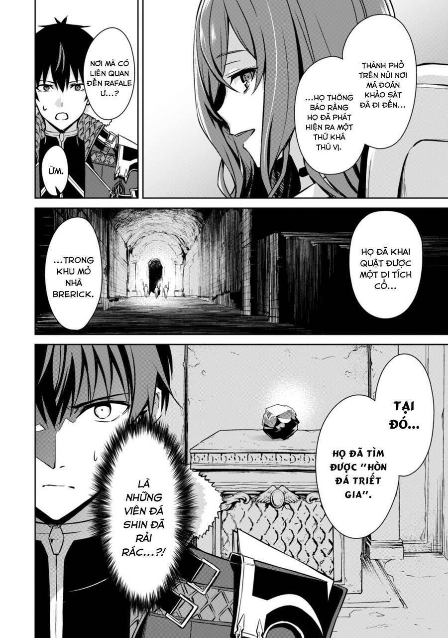 Berserk Of Gluttony Chap 50 - Next Chap 51