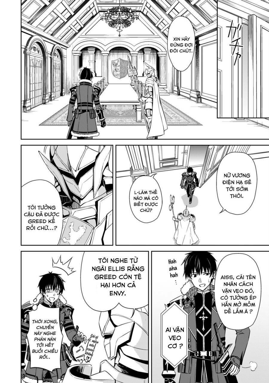 Berserk Of Gluttony Chap 51 - Next Chap 52