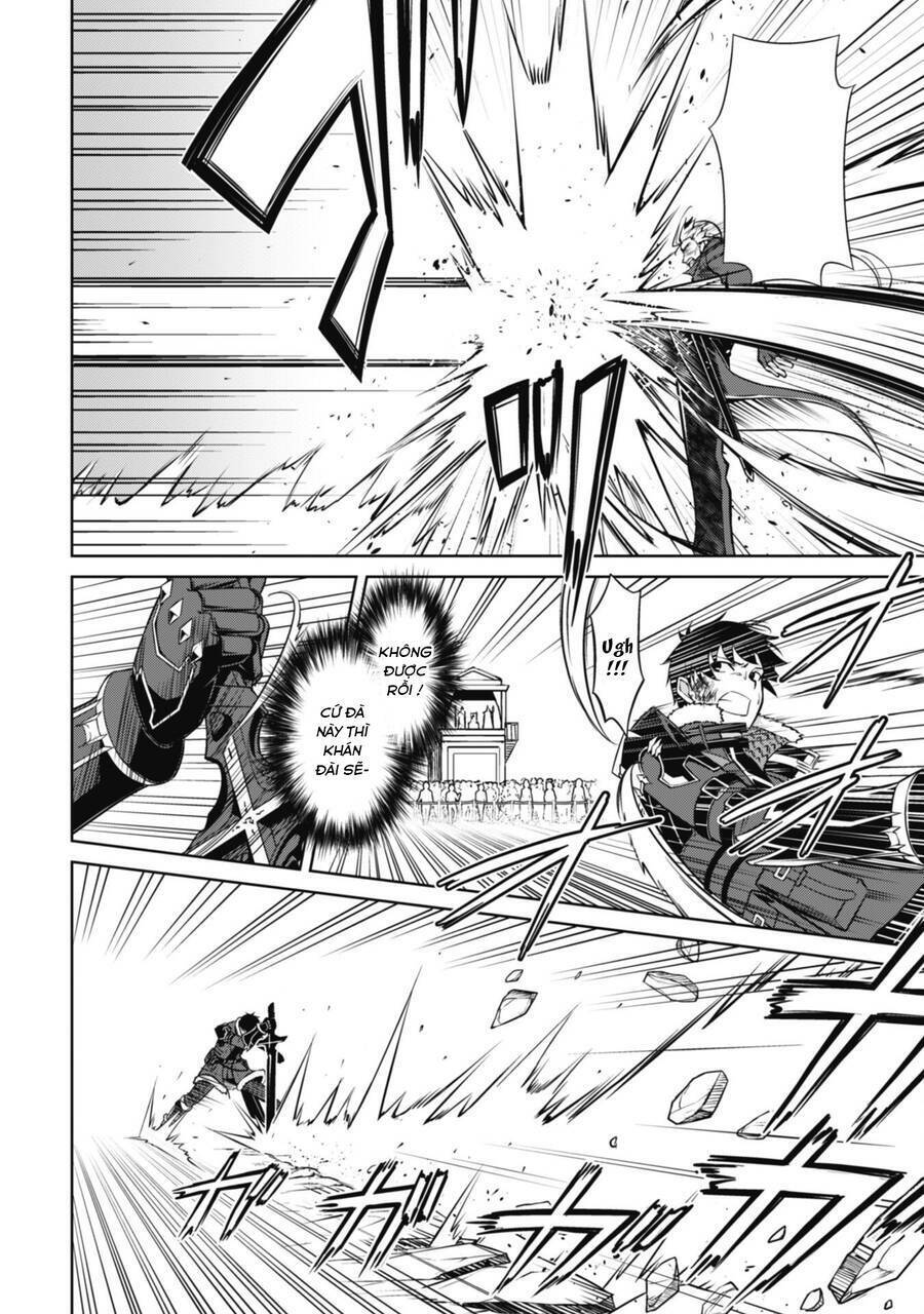 Berserk Of Gluttony Chap 52 - Next Chap 53
