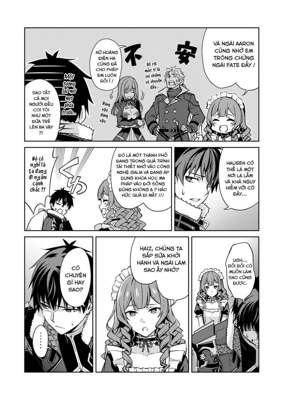 Berserk Of Gluttony Chap 53 - Next Chap 54