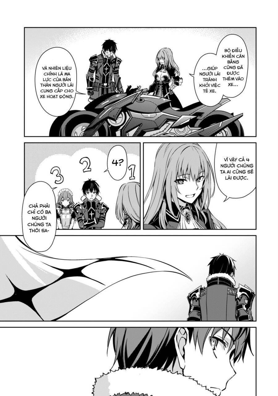 Berserk Of Gluttony Chap 53 - Next Chap 54