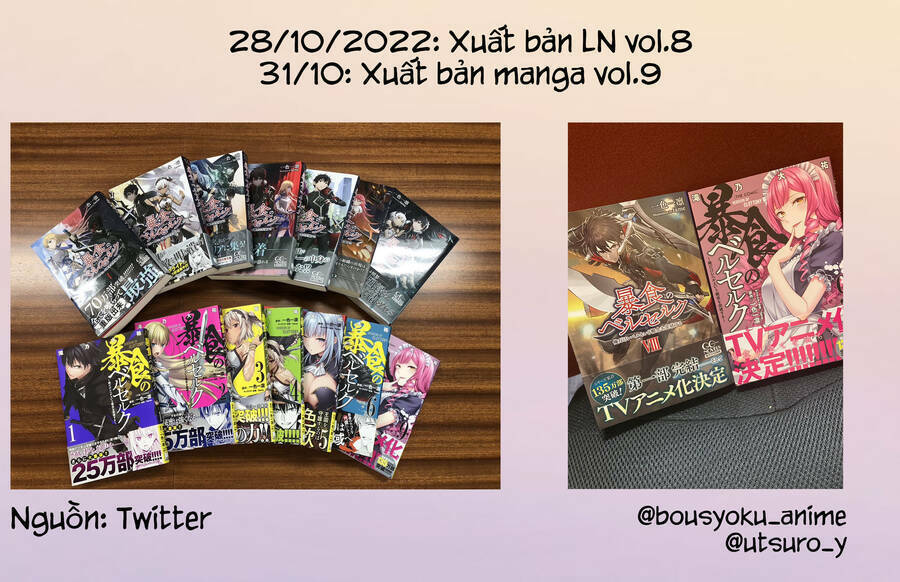 Berserk Of Gluttony Chap 535 - Next Chap 536