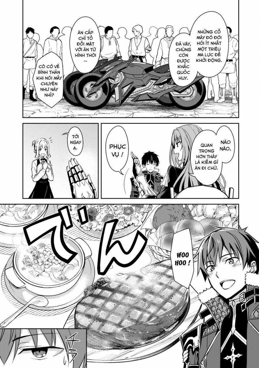 Berserk Of Gluttony Chap 54 - Next Chap 55