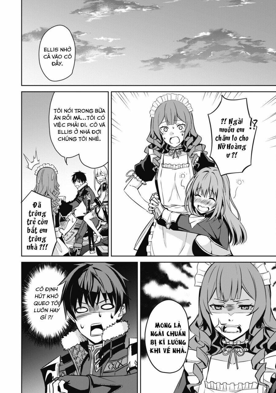 Berserk Of Gluttony Chap 54 - Next Chap 55