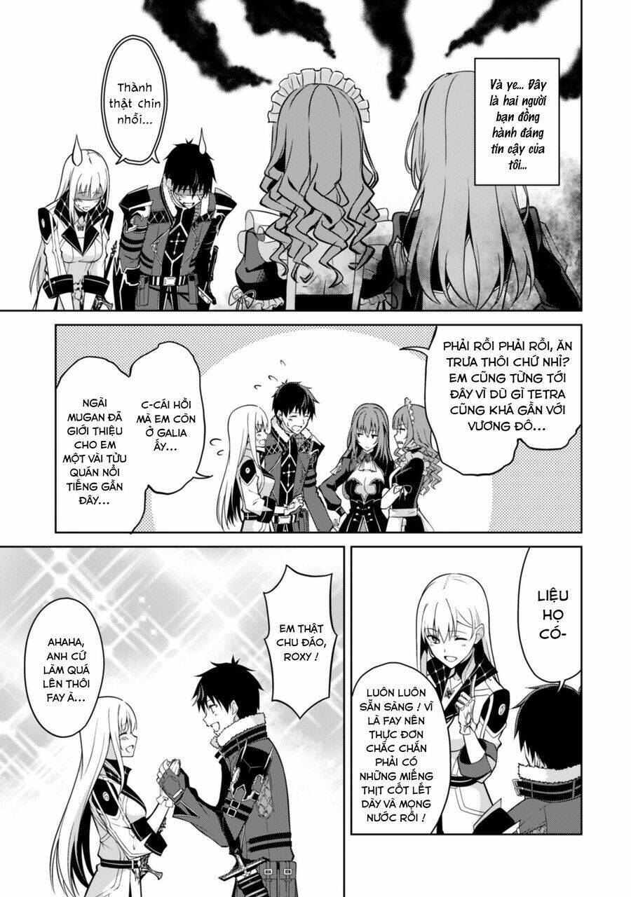 Berserk Of Gluttony Chap 54 - Next Chap 55