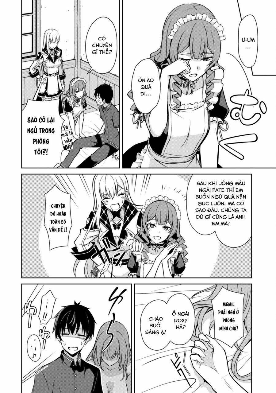 Berserk Of Gluttony Chap 56 - Next Chap 57