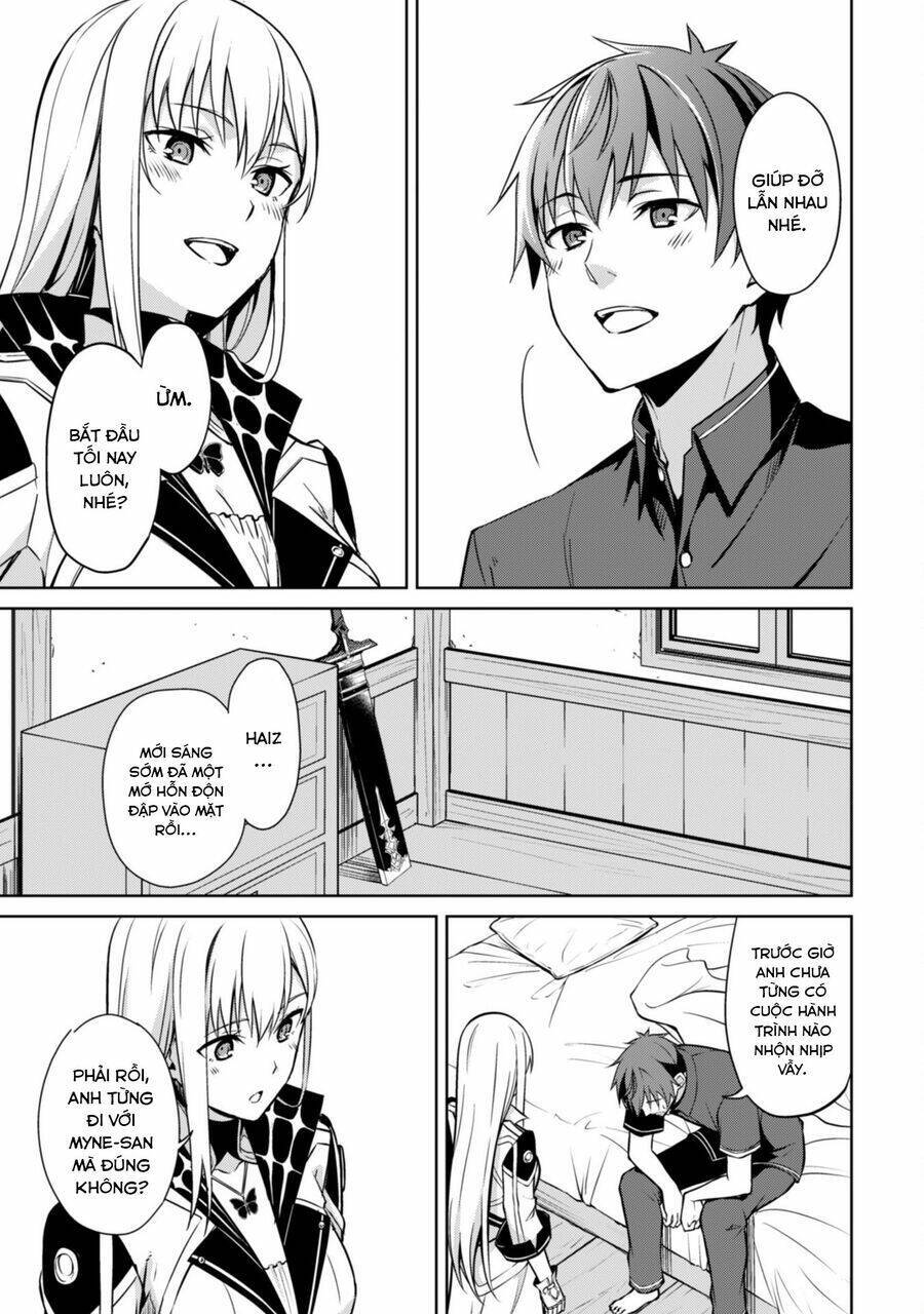 Berserk Of Gluttony Chap 56 - Next Chap 57