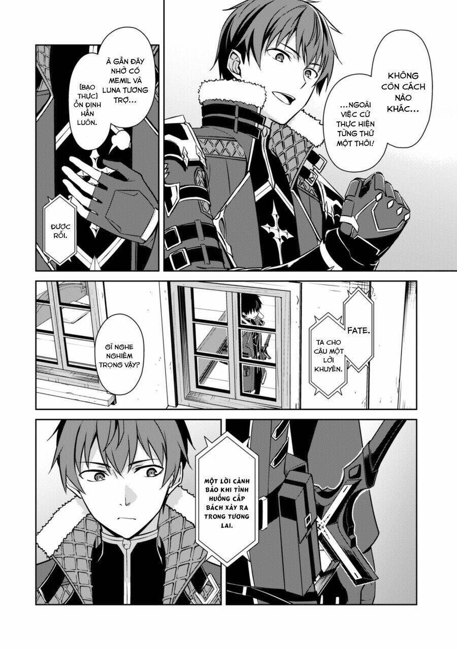 Berserk Of Gluttony Chap 56 - Next Chap 57