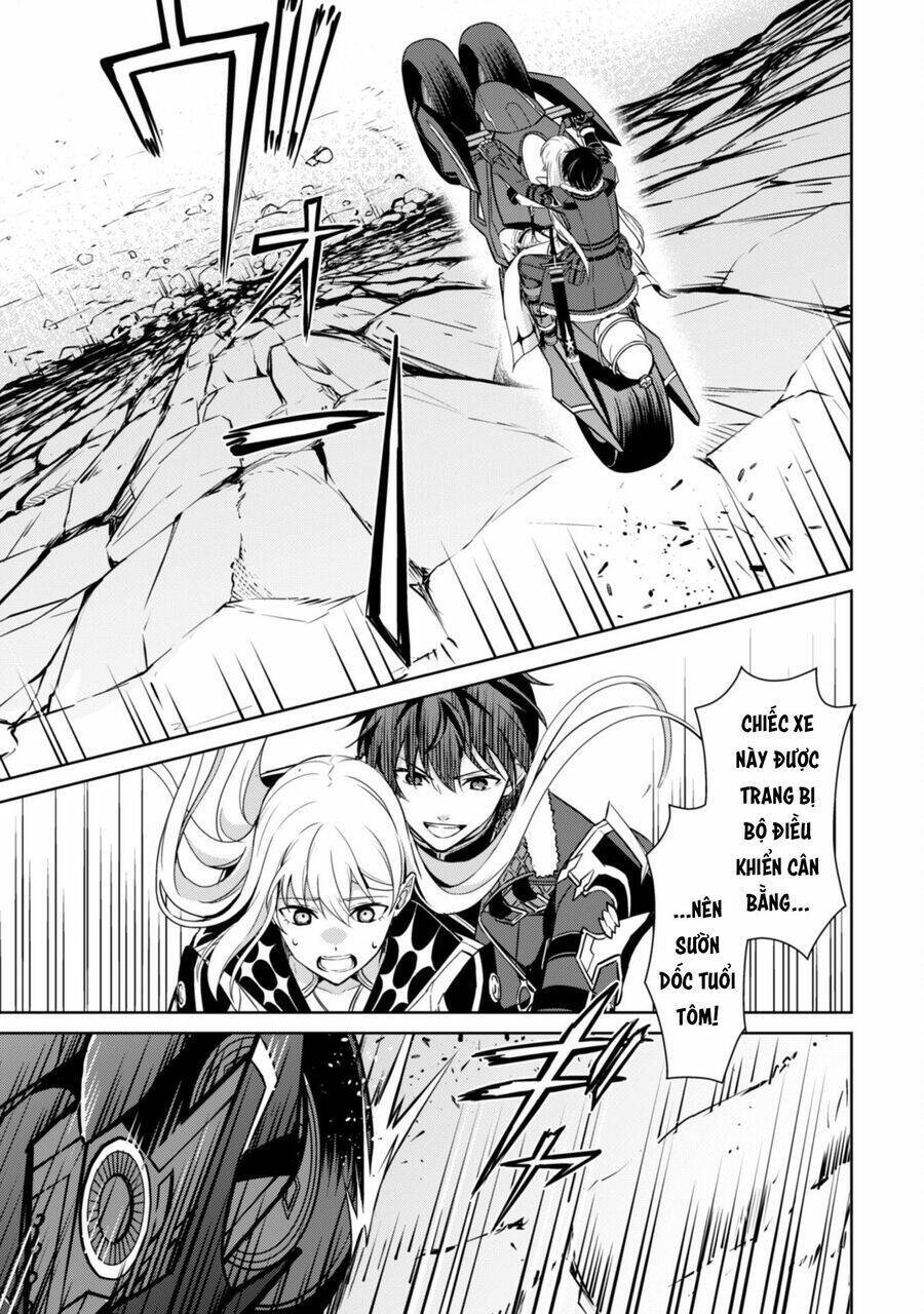 Berserk Of Gluttony Chap 57 - Next Chap 58