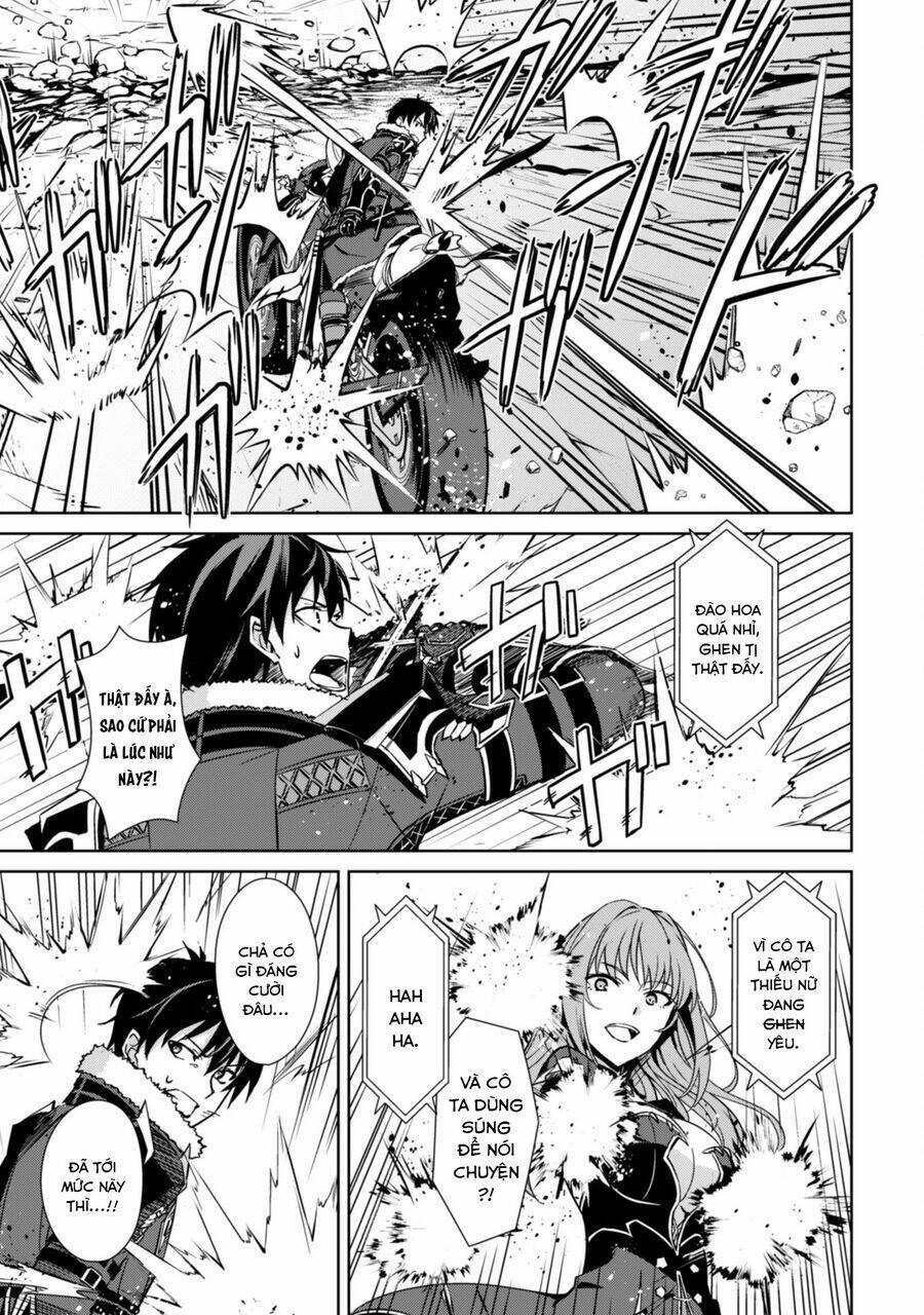 Berserk Of Gluttony Chap 57 - Next Chap 58
