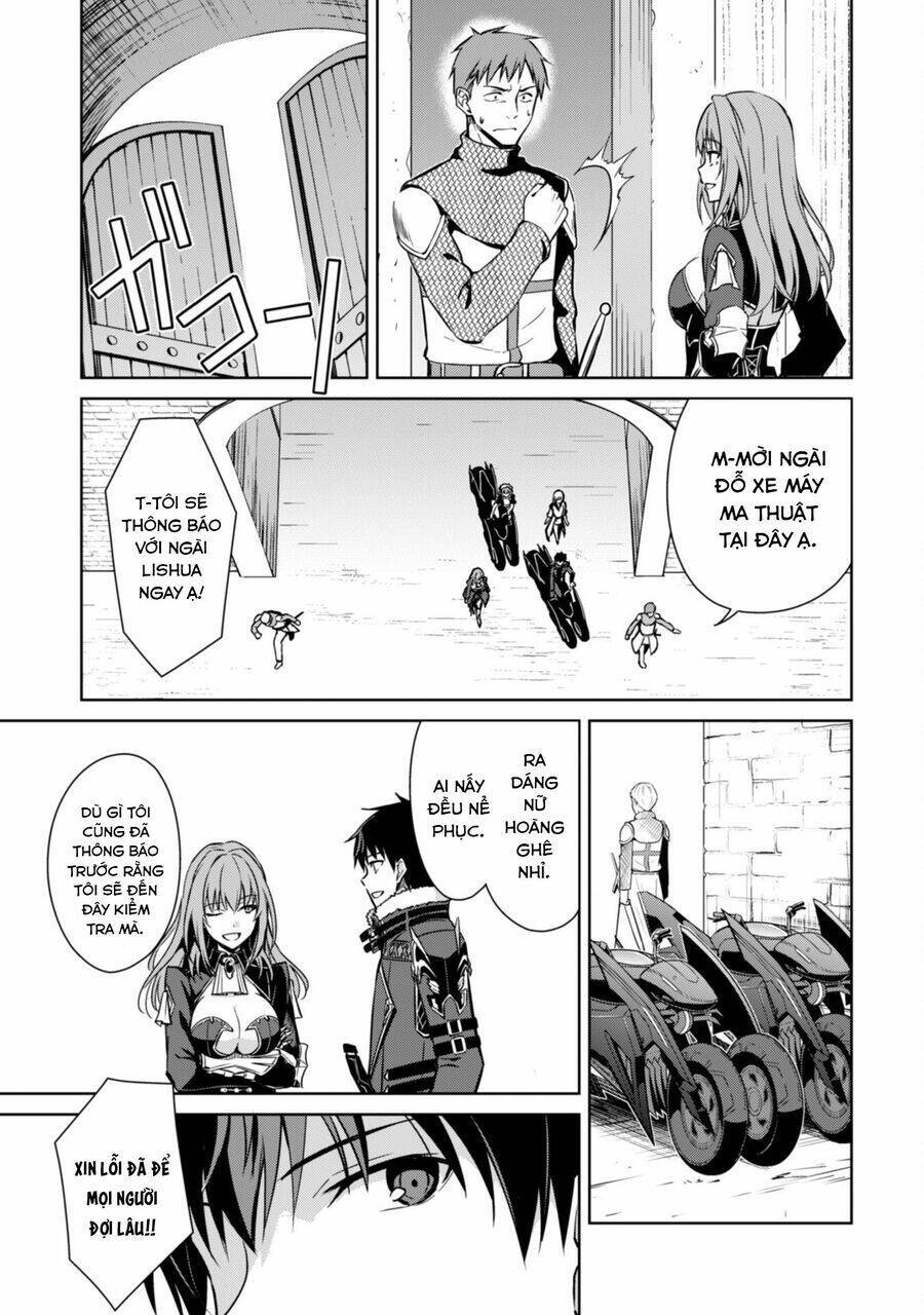 Berserk Of Gluttony Chap 57 - Next Chap 58