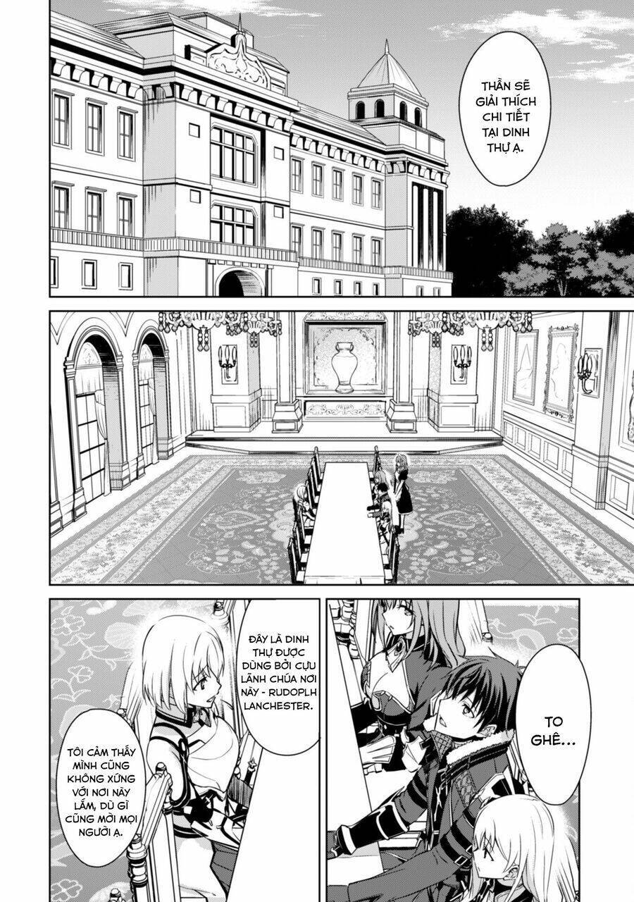 Berserk Of Gluttony Chap 57 - Next Chap 58