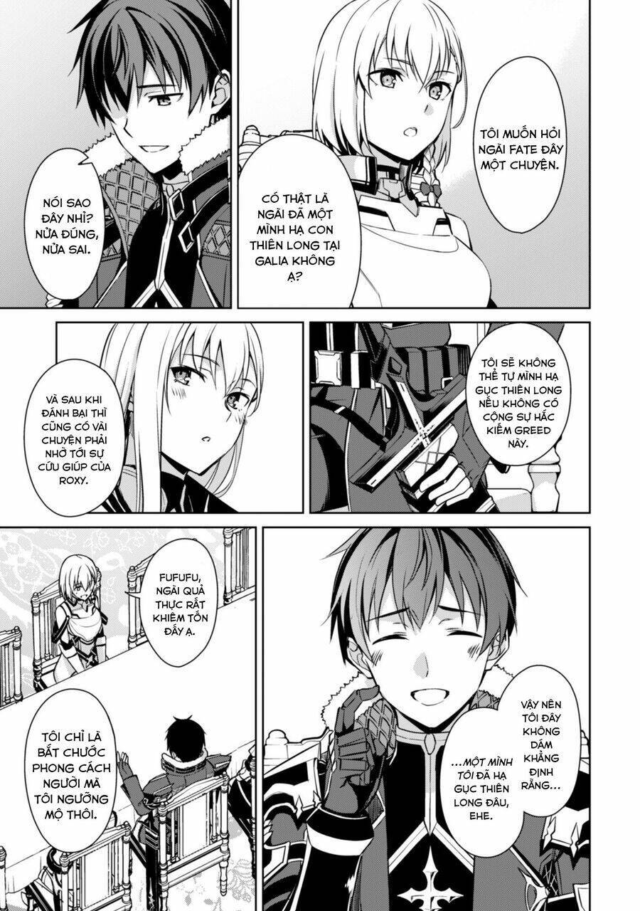Berserk Of Gluttony Chap 57 - Next Chap 58