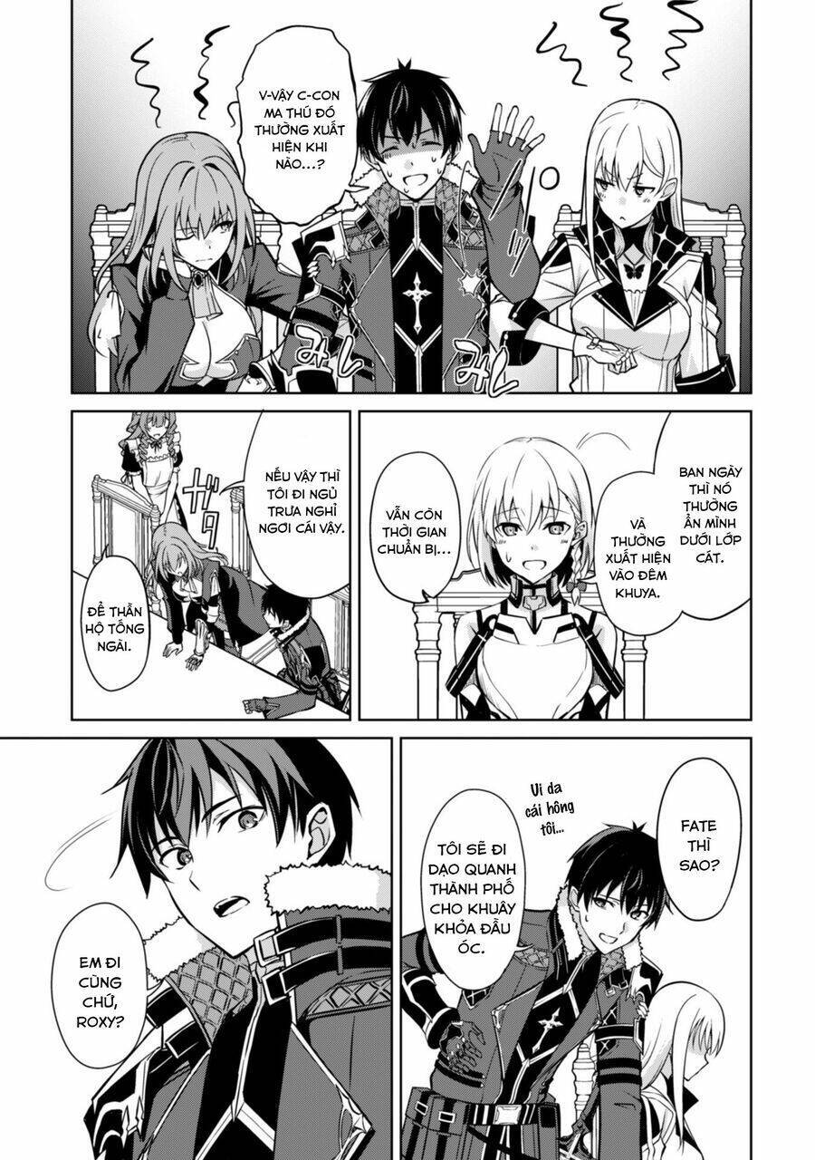 Berserk Of Gluttony Chap 57 - Next Chap 58