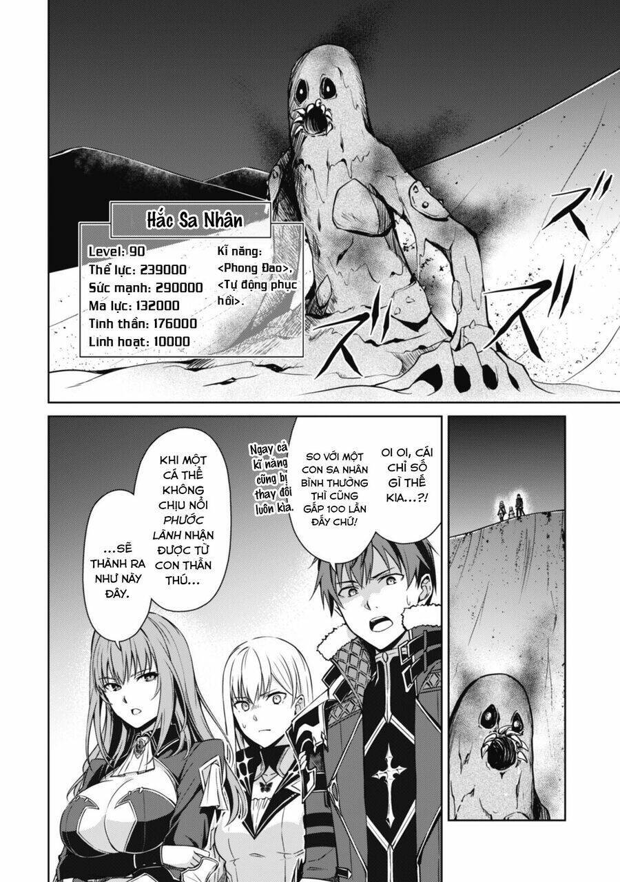 Berserk Of Gluttony Chap 59 - Next Chap 60