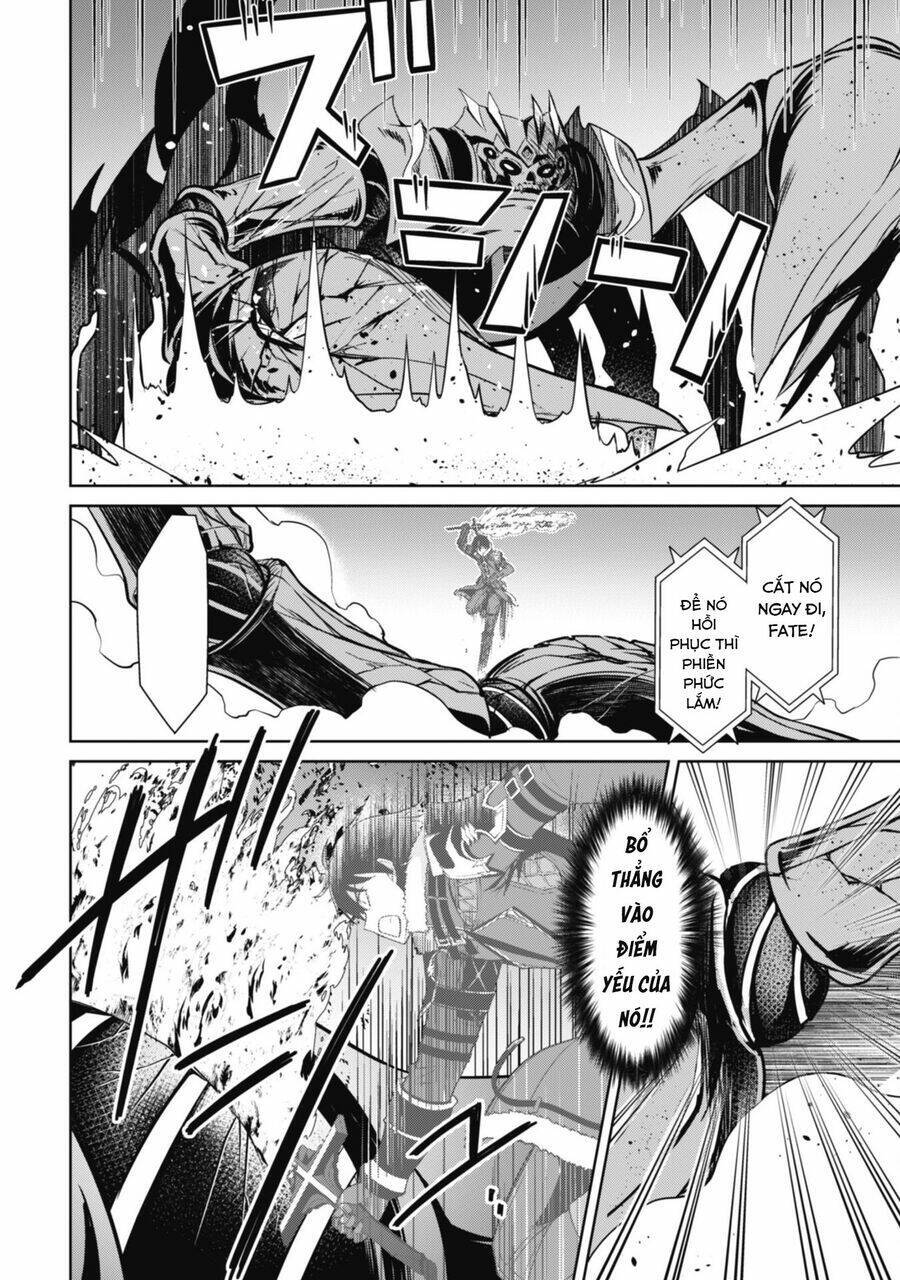 Berserk Of Gluttony Chap 611 - Next Chap 612