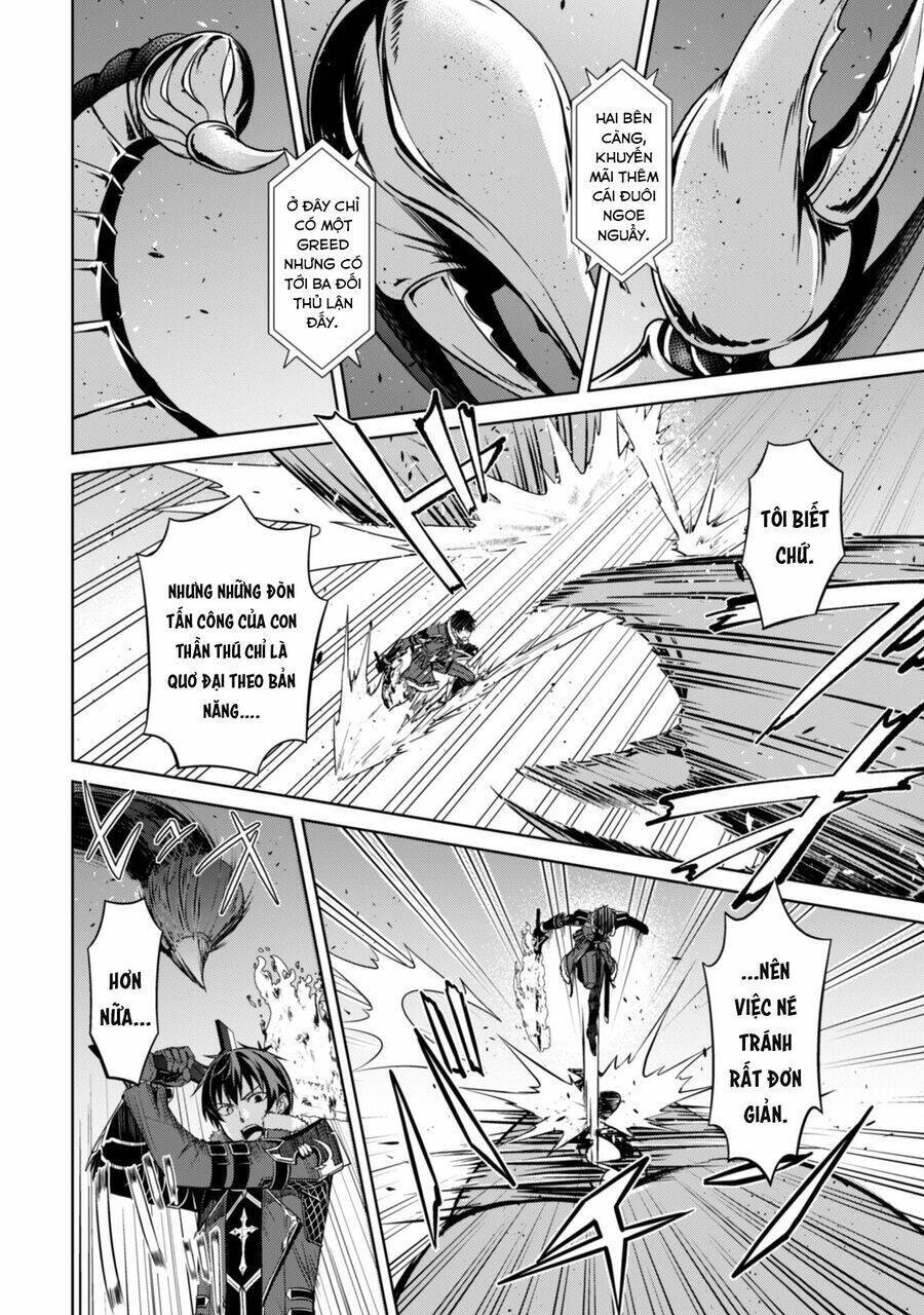 Berserk Of Gluttony Chap 611 - Next Chap 612