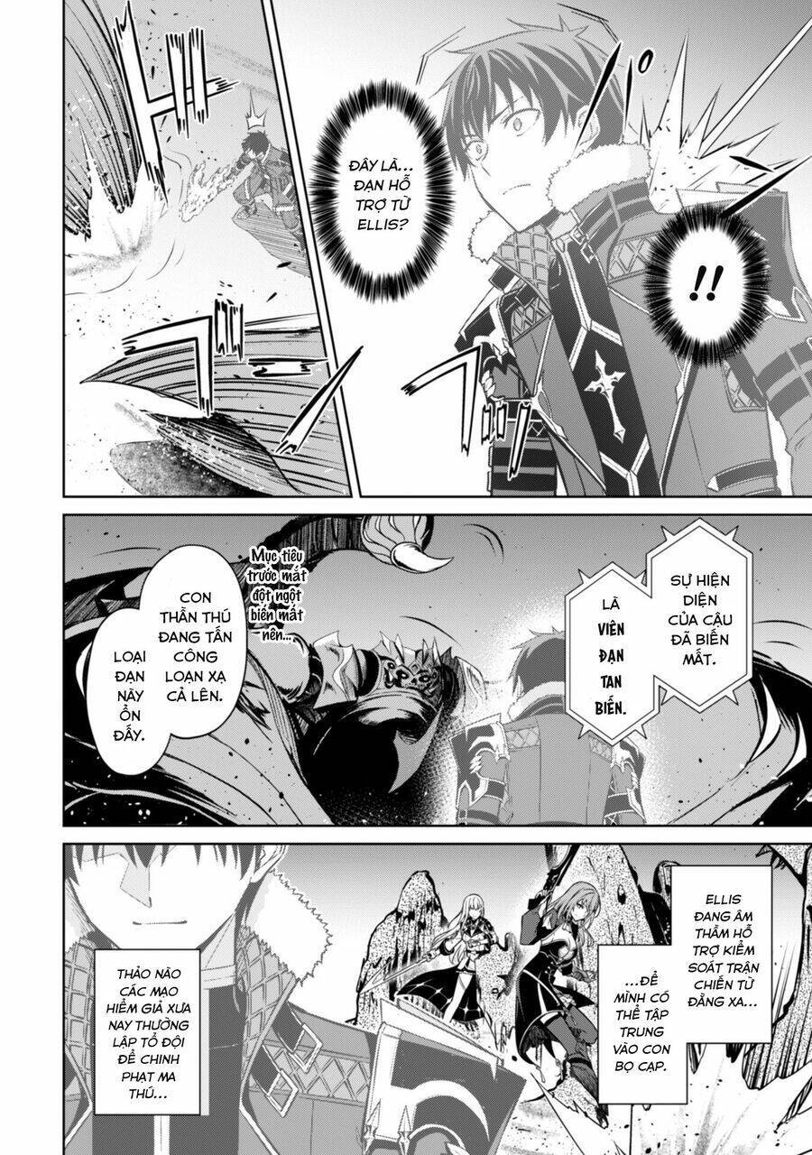 Berserk Of Gluttony Chap 611 - Next Chap 612
