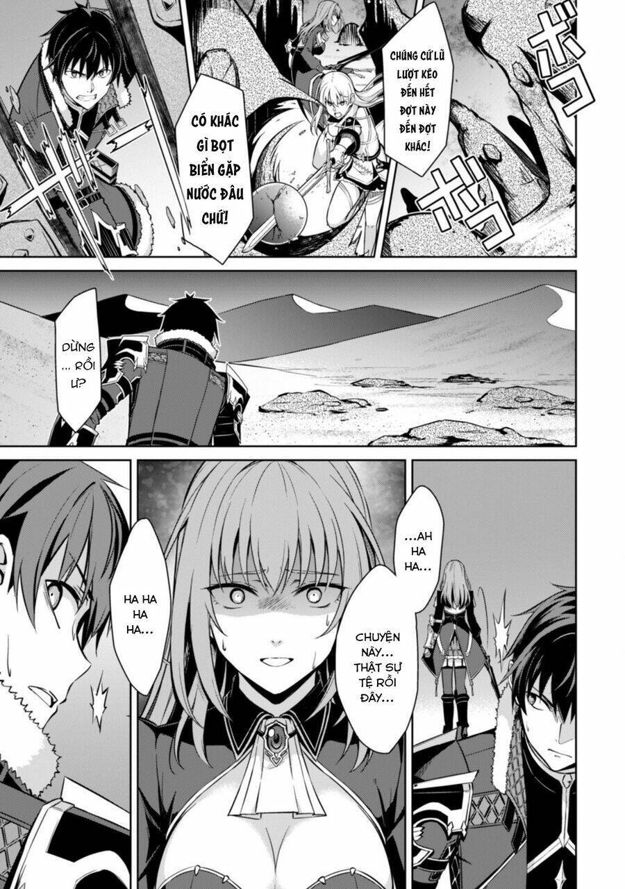Berserk Of Gluttony Chap 612 - Next Chap 613