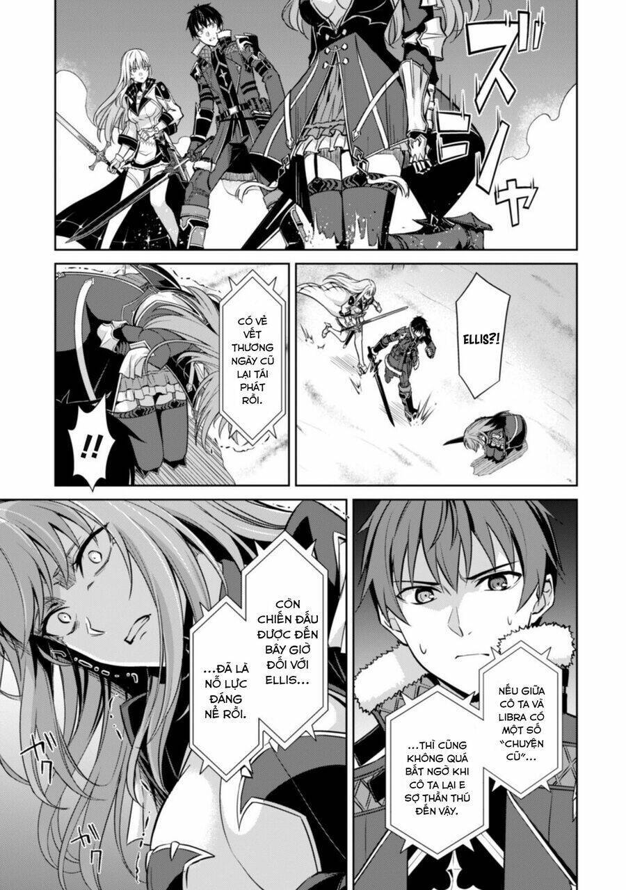 Berserk Of Gluttony Chap 612 - Next Chap 613