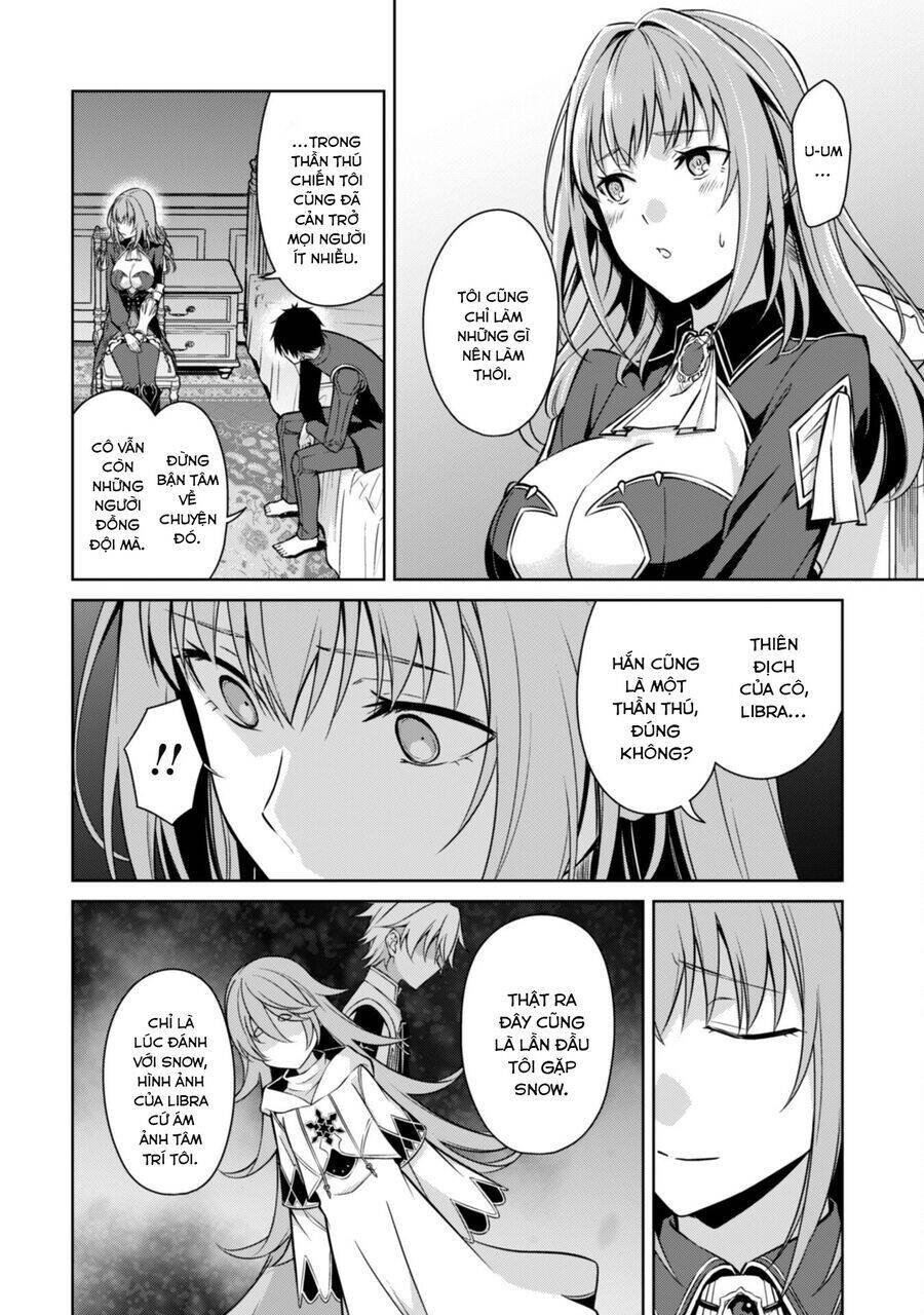 Berserk Of Gluttony Chap 64 - Next Chap 65