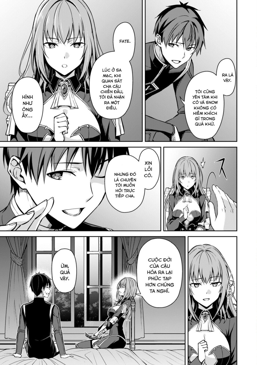 Berserk Of Gluttony Chap 64 - Next Chap 65