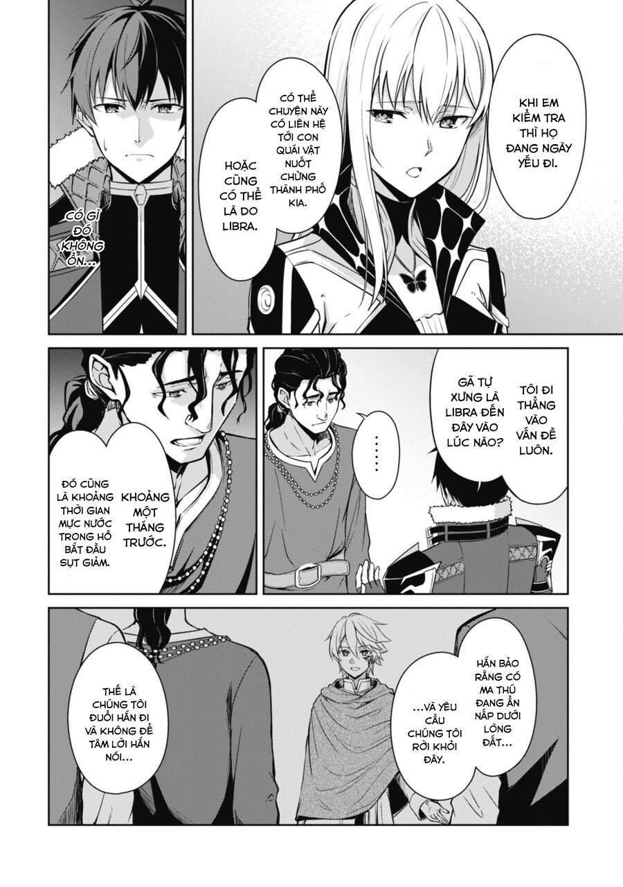 Berserk Of Gluttony Chap 651 - Next Chap 652