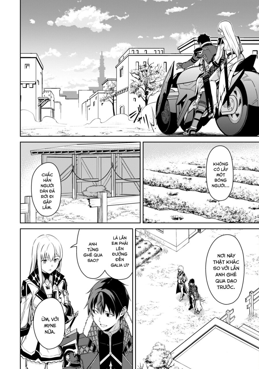 Berserk Of Gluttony Chap 651 - Next Chap 652
