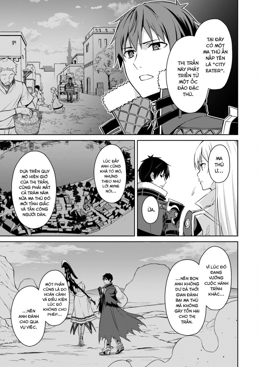 Berserk Of Gluttony Chap 651 - Next Chap 652
