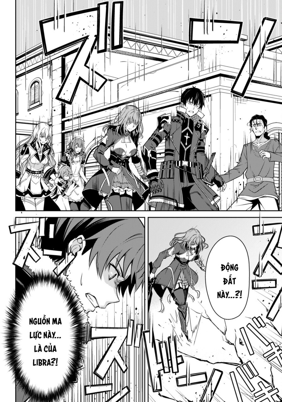Berserk Of Gluttony Chap 652 - Next Chap 653
