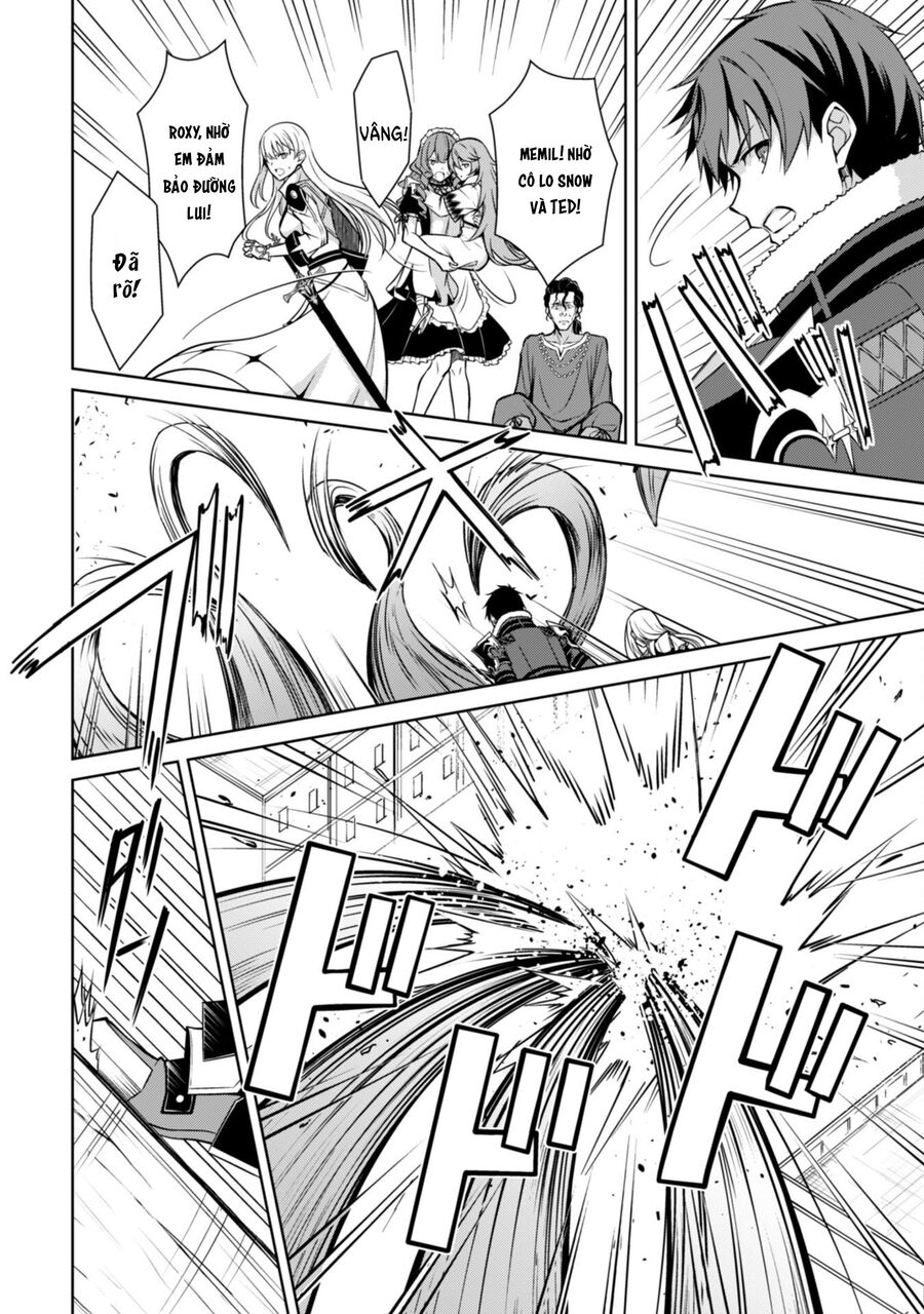 Berserk Of Gluttony Chap 652 - Next Chap 653