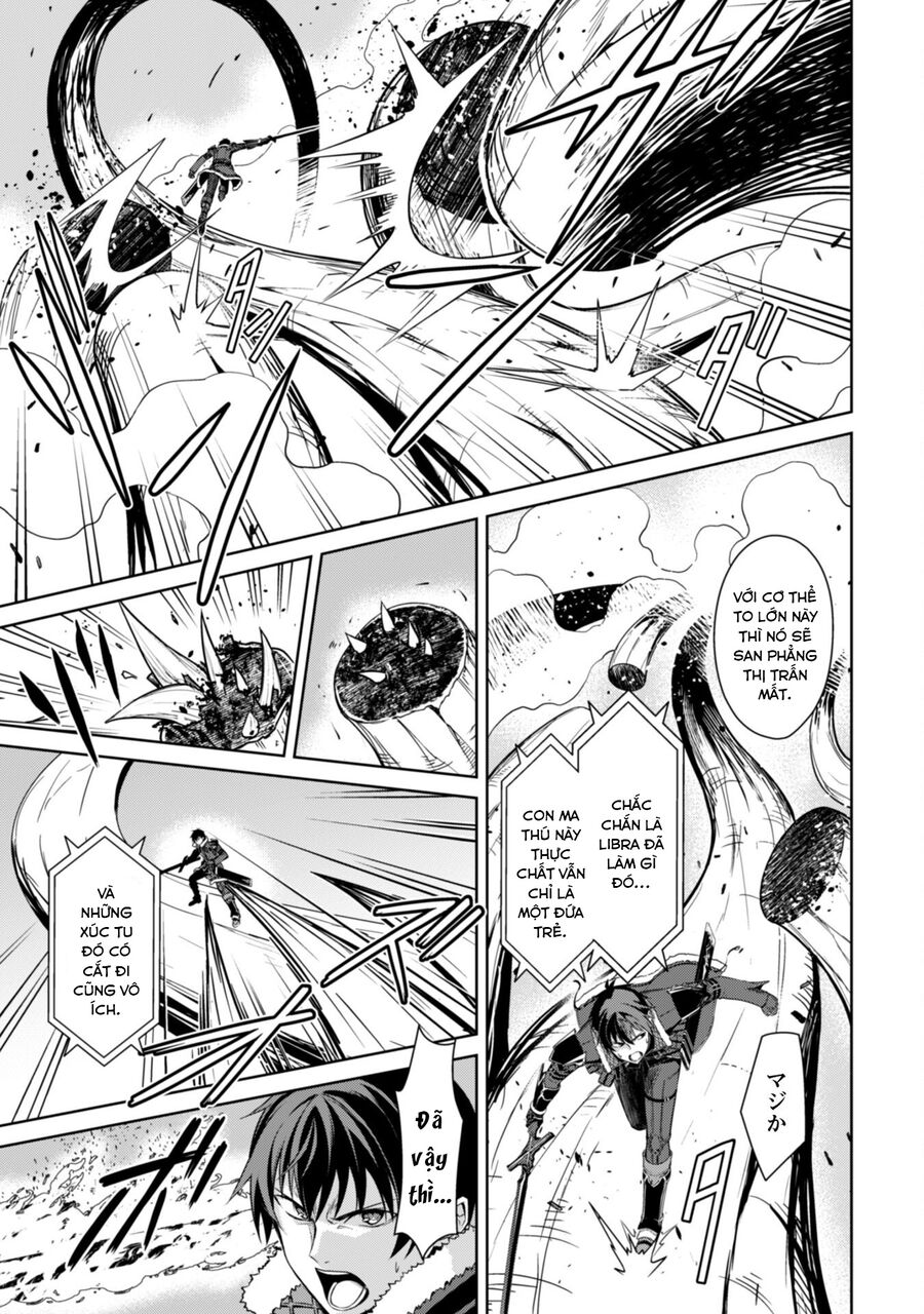 Berserk Of Gluttony Chap 652 - Next Chap 653