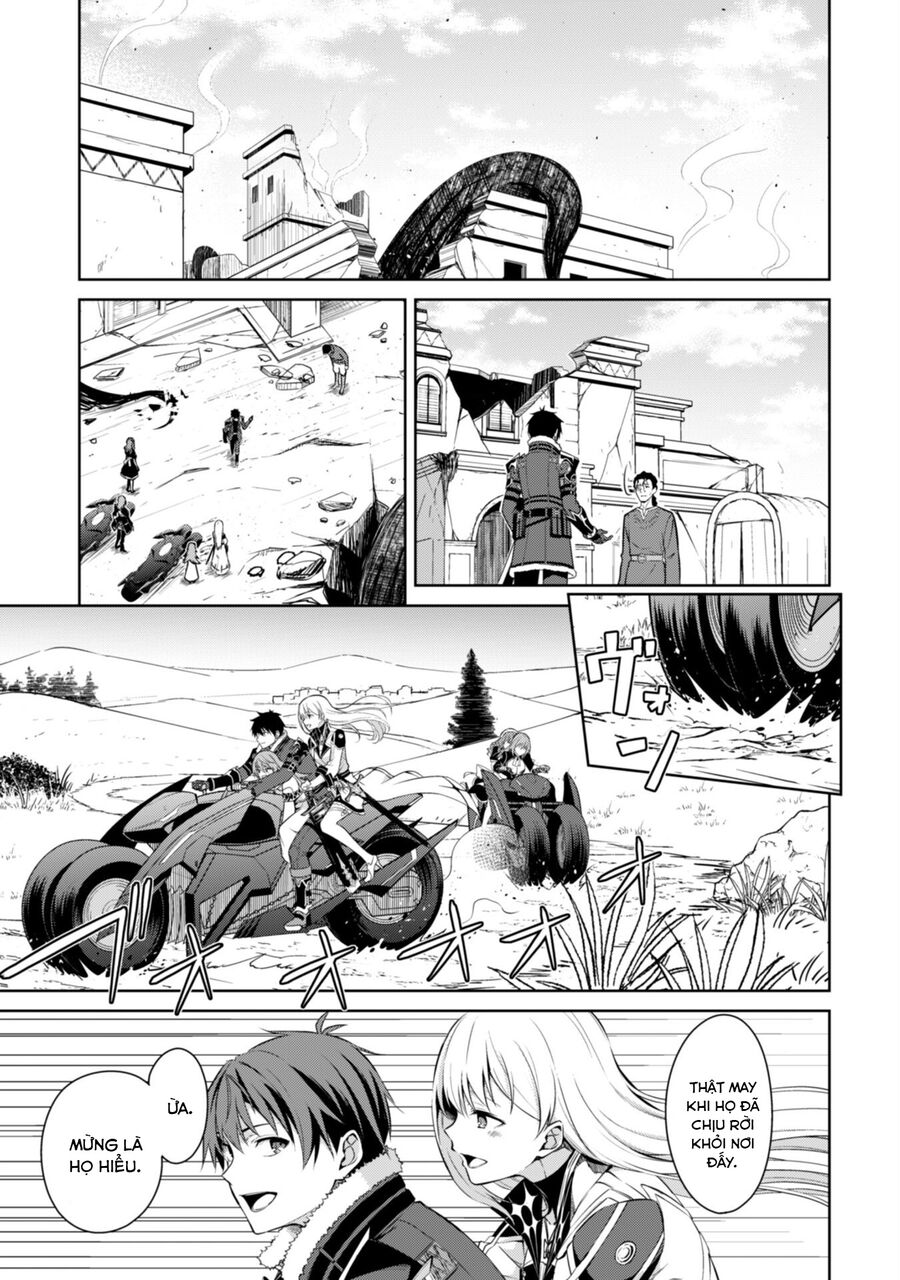 Berserk Of Gluttony Chap 66 - Next Chap 67