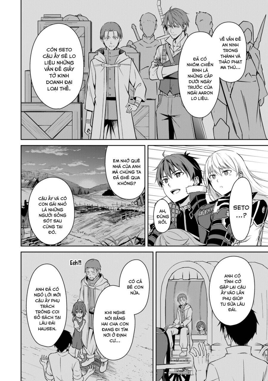 Berserk Of Gluttony Chap 66 - Next Chap 67